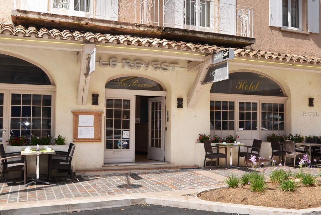 Brit Hotel Confort Le Revest Sainte-Maxime Luaran gambar
