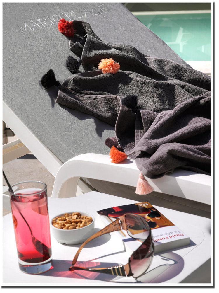 Brit Hotel Confort Le Revest Sainte-Maxime Luaran gambar