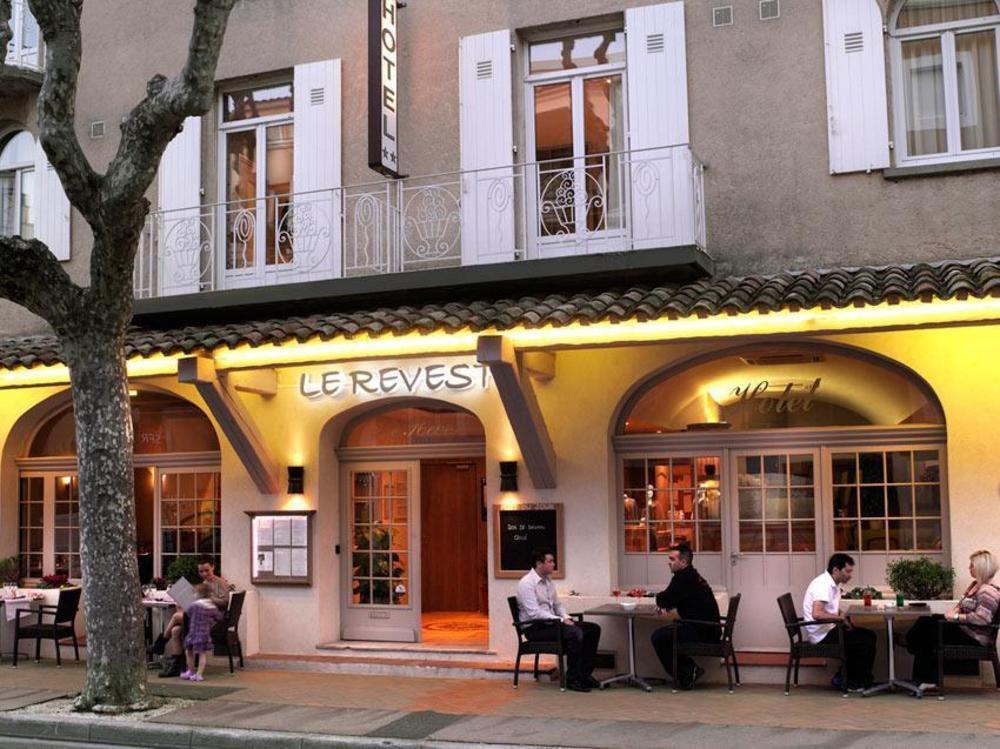 Brit Hotel Confort Le Revest Sainte-Maxime Luaran gambar